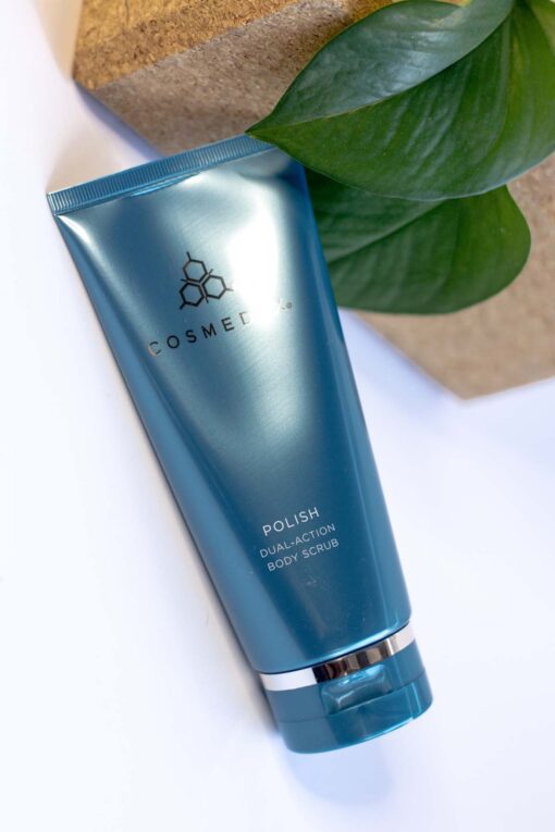 polish body scrub by cosmedix