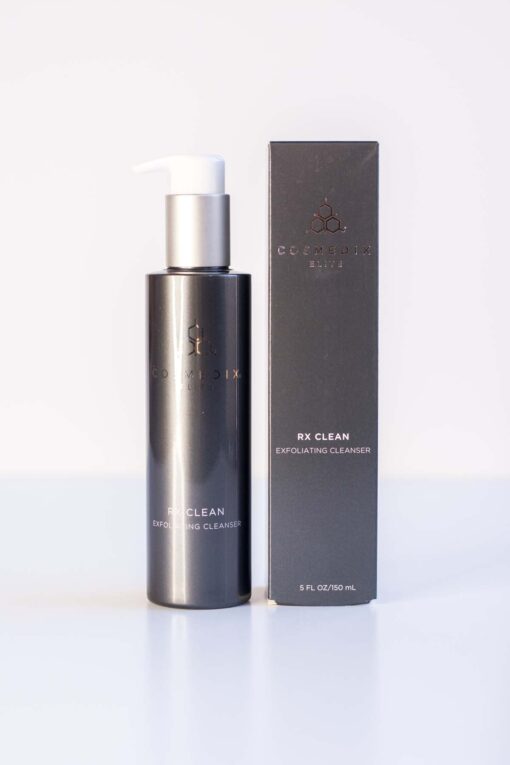 rx clean exfoliating cleanser