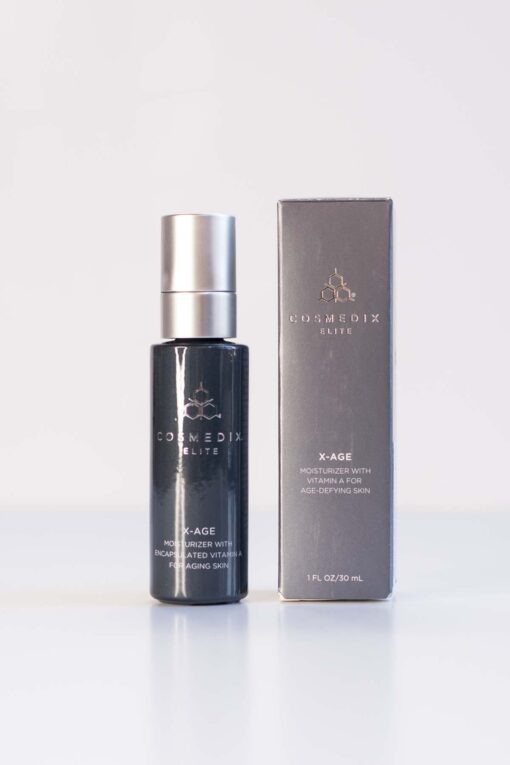 x-age moisturizer with vitamin a