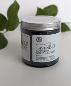 Elizabeth W Lavender Sugar Scrub