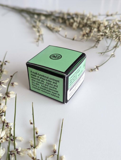 elizabeth w mint rosemary salve