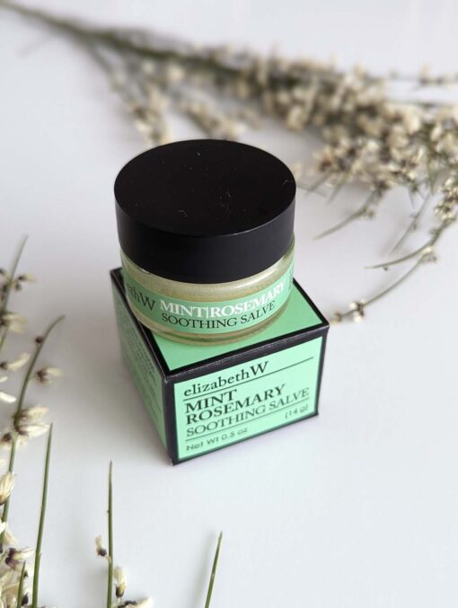 mint rosemary soothing salve