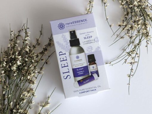 RareEssence Sleep Comfort Essential Oils Pack