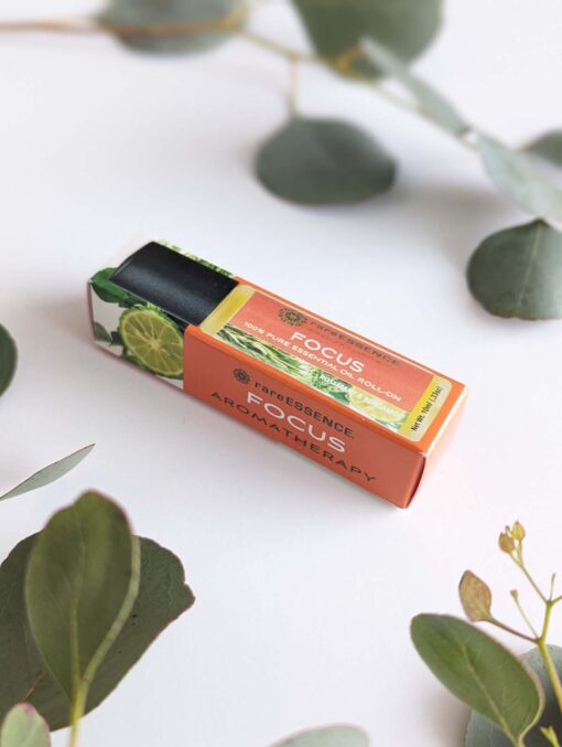 focus aromatherapy roll-on