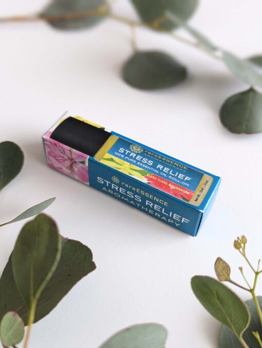 stress relief aromatherapy roll-on