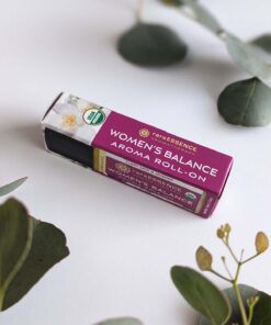 RareEssence Womens Balance Organic Aroma Roll-On Essential Oil