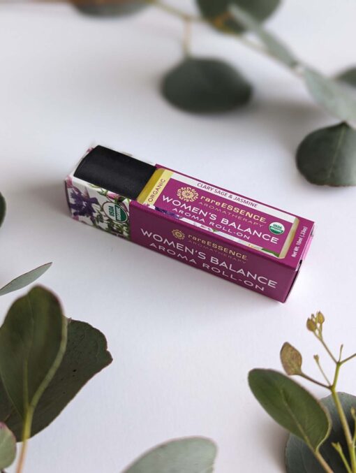 womens balance aromatherapy roll-on