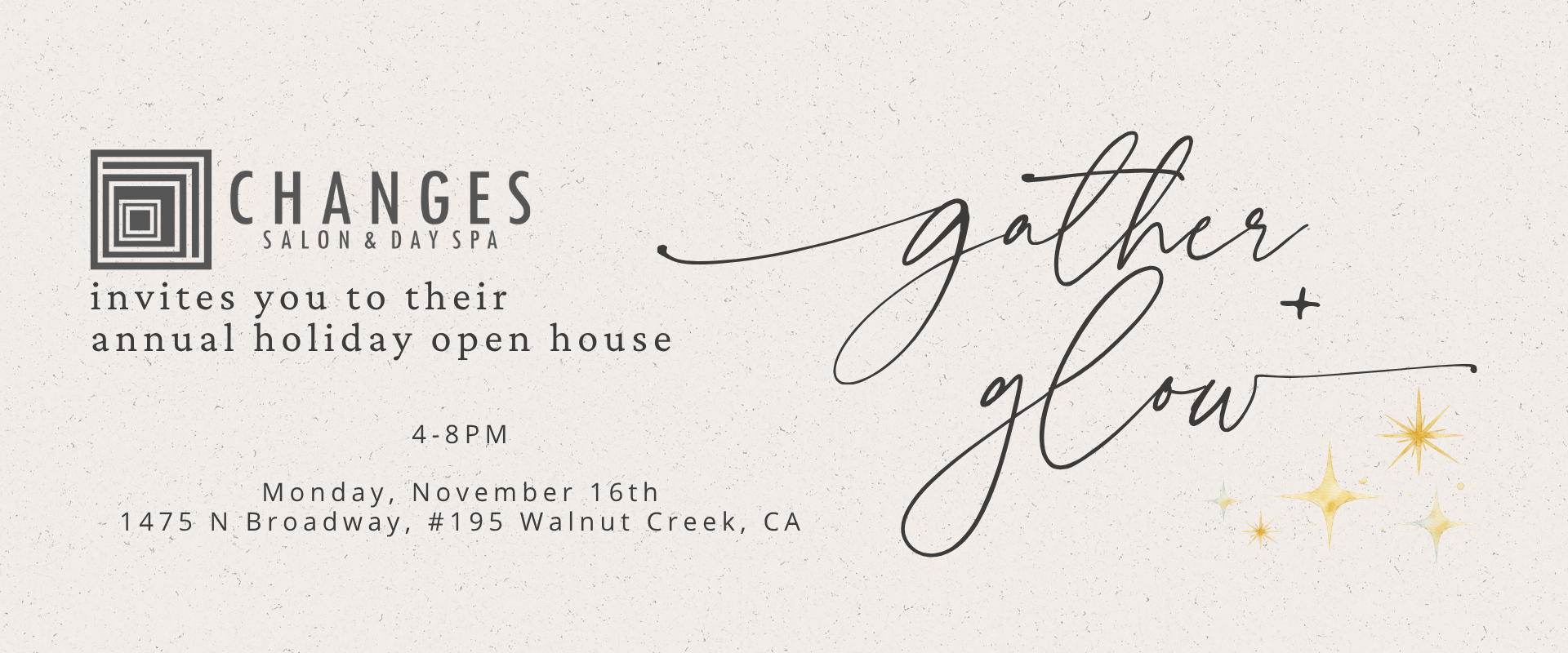 Changes Salon Open House Walnut Creek